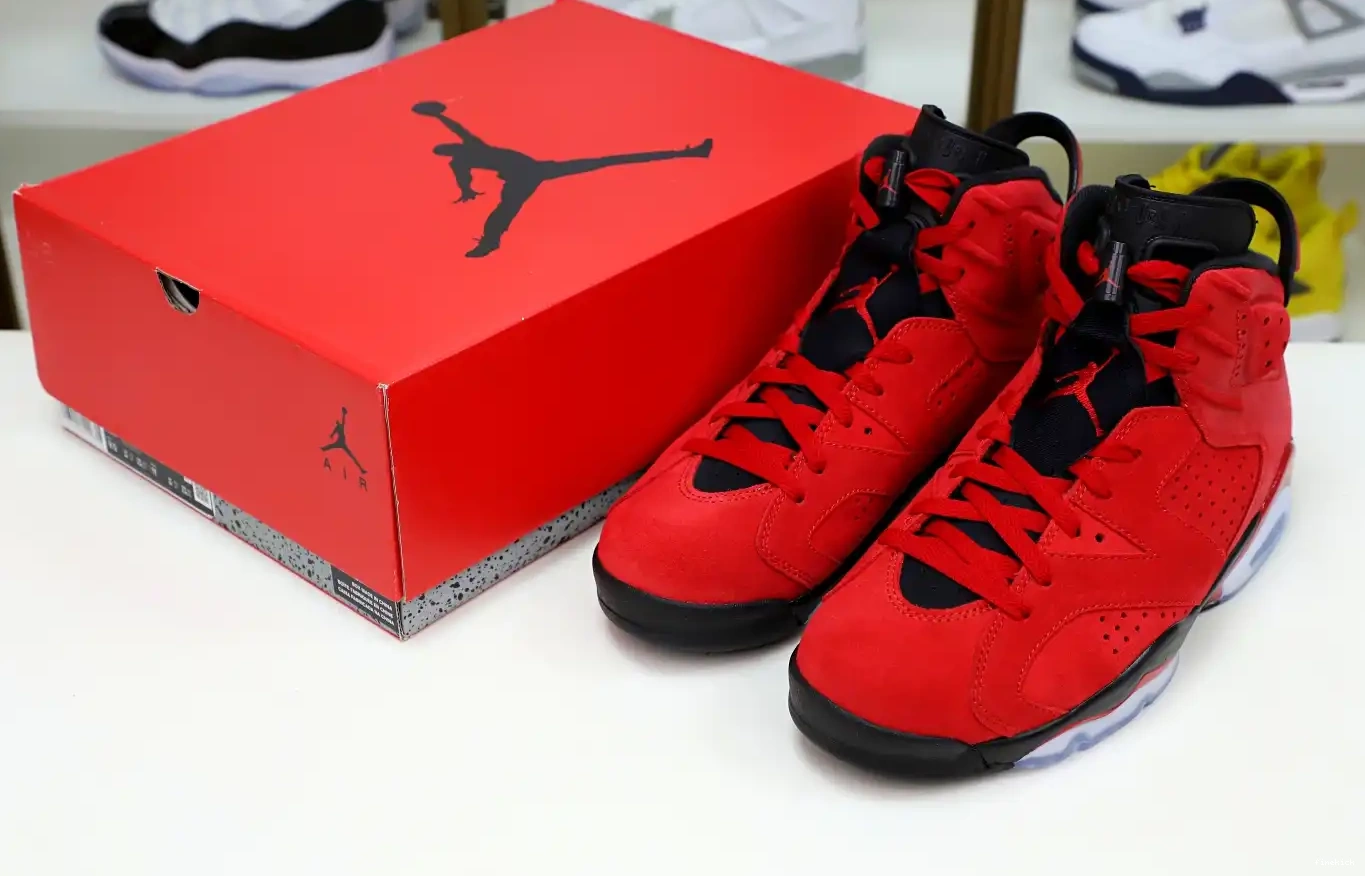 6 Retro Jordan Air 
